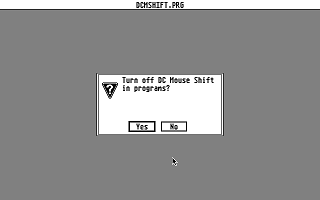DC Mouse Shift atari screenshot